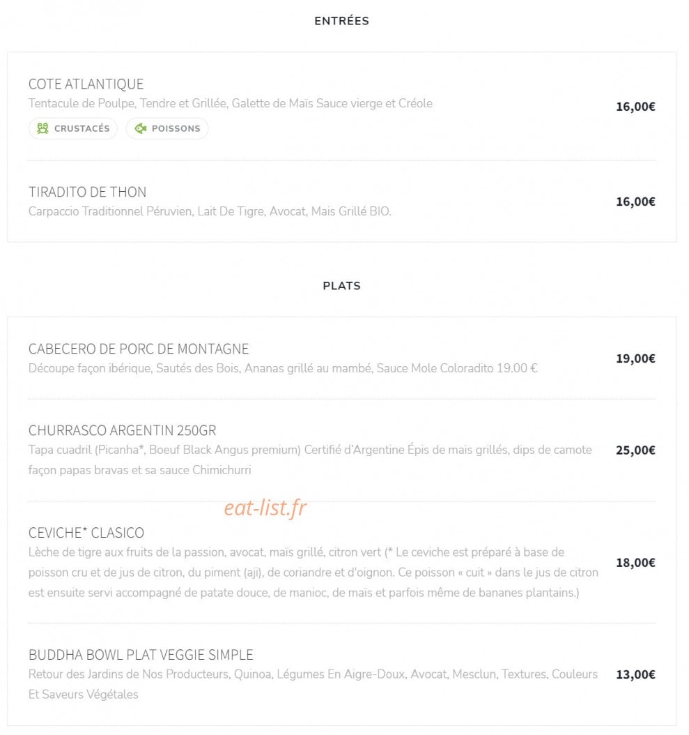 Masama — carte page 1