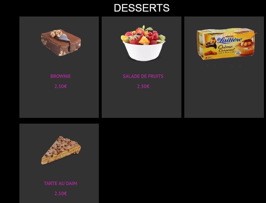 Milano Pizza — carte page 13