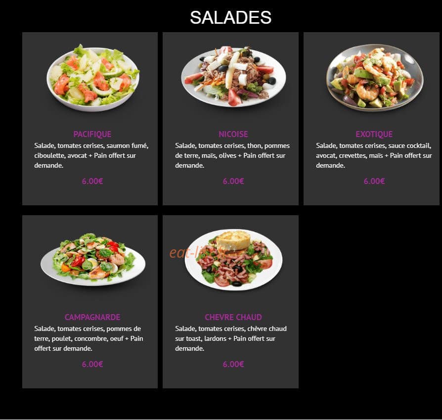 Milano Pizza — carte page 12