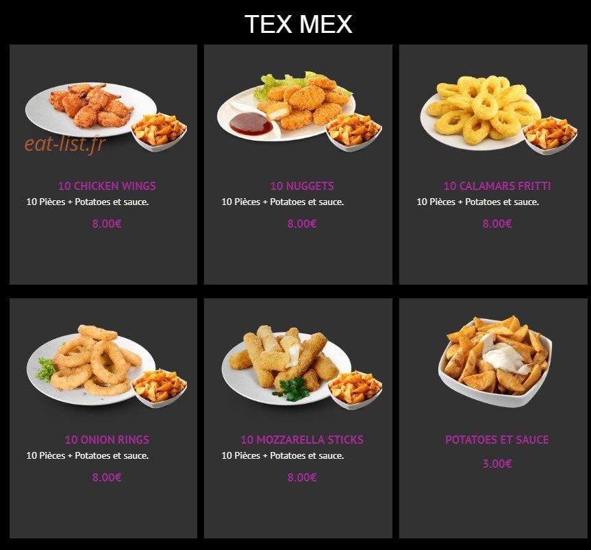 Milano Pizza — carte page 11