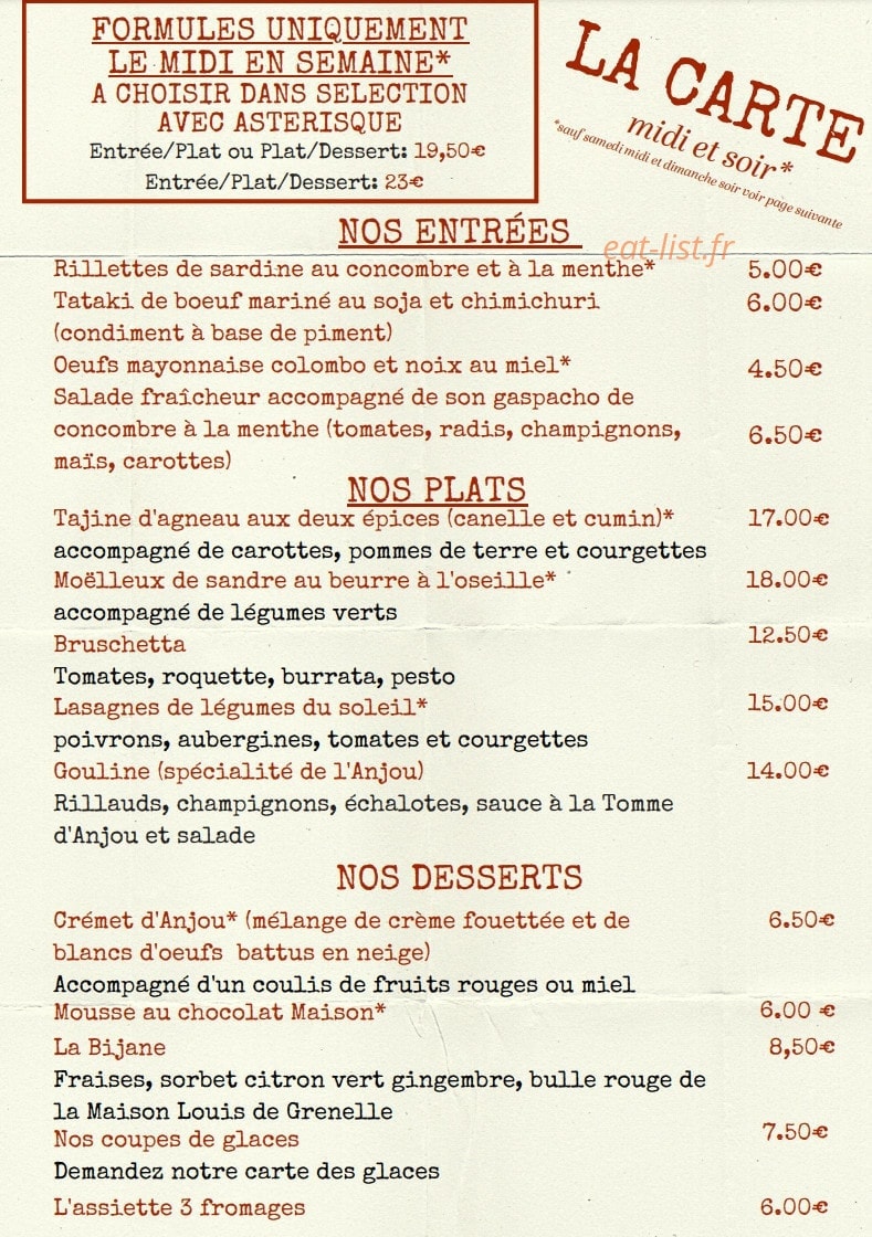 Sur les Quais — carte page 1
