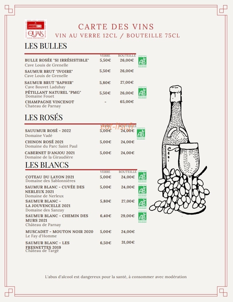 Sur les Quais — carte page 4