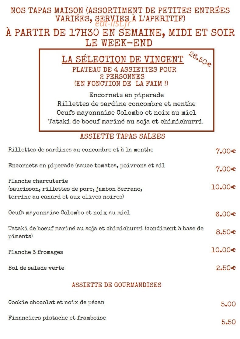 Sur les Quais — carte page 3