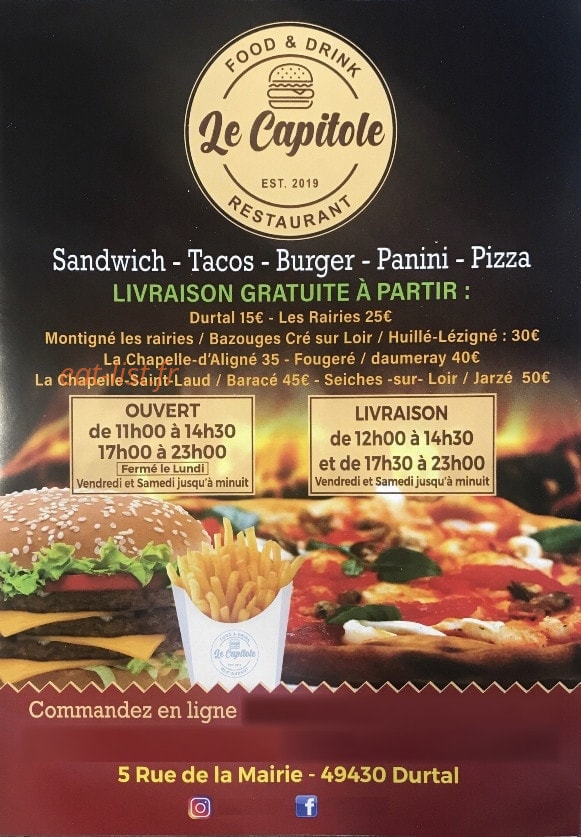 Le Capitole — carte page 1