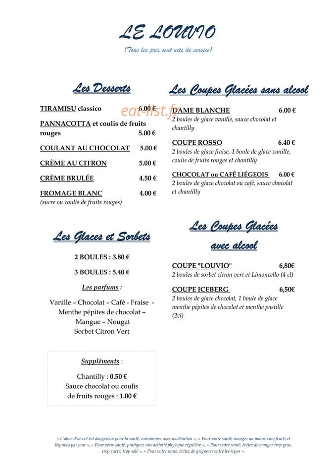 Le louvio — carte page 6