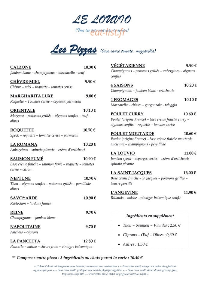 Le louvio — carte page 3