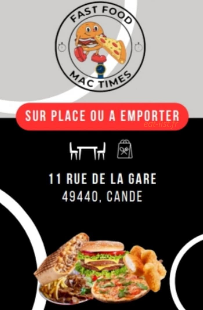 Mac Times — carte page 1