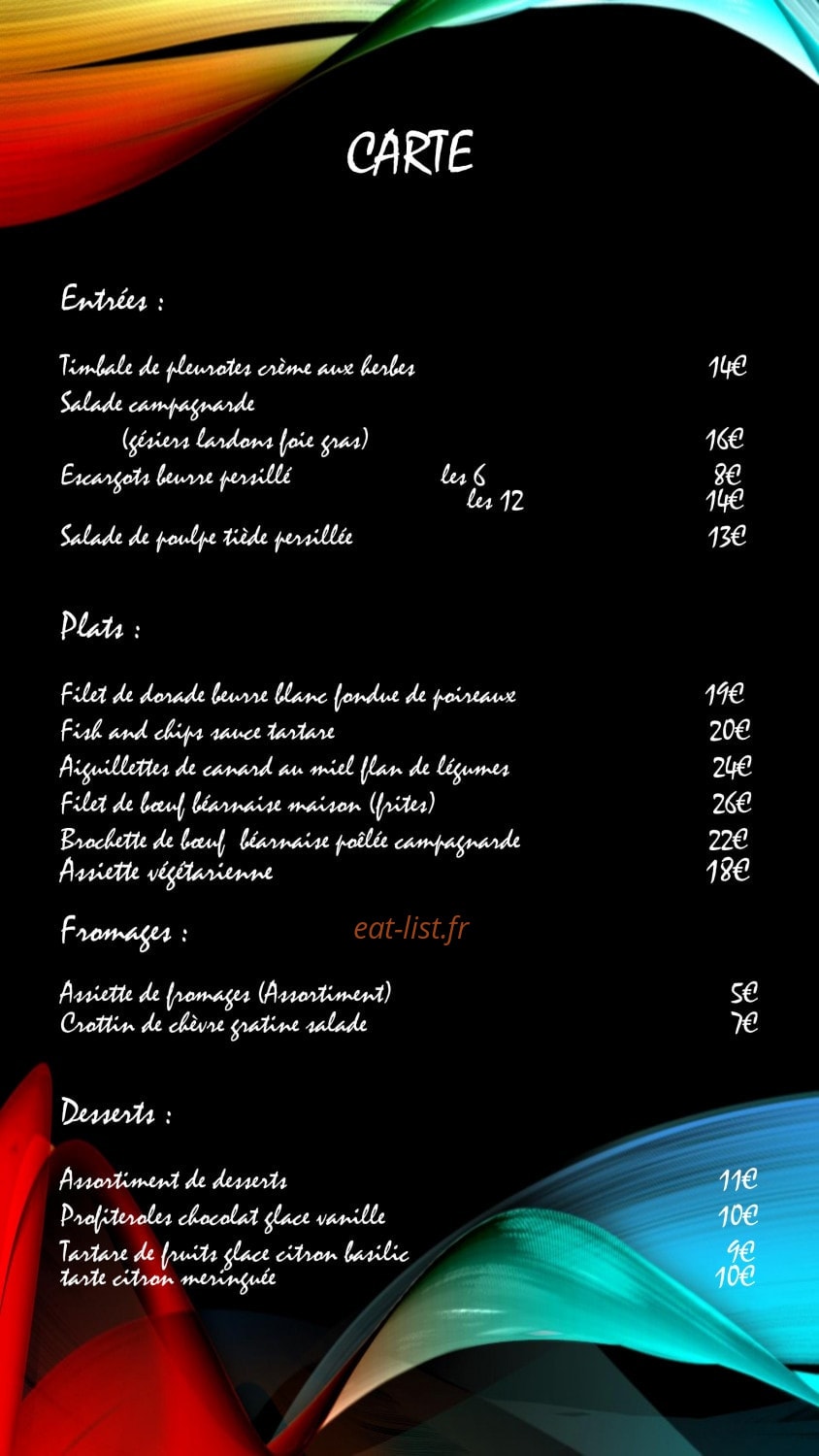 Relais du Val de l'Erdre — carte page 2