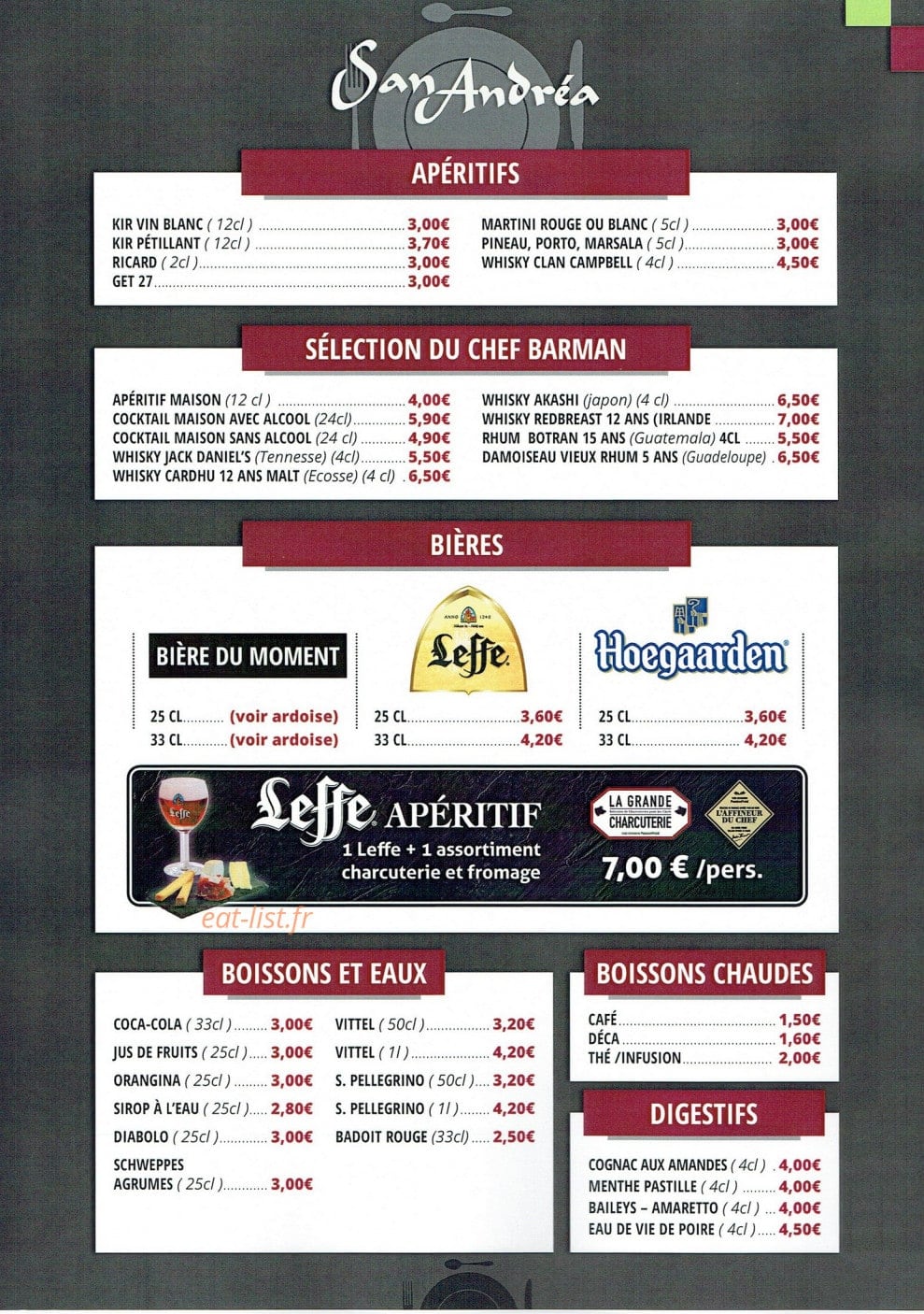 San Andrea — carte page 7