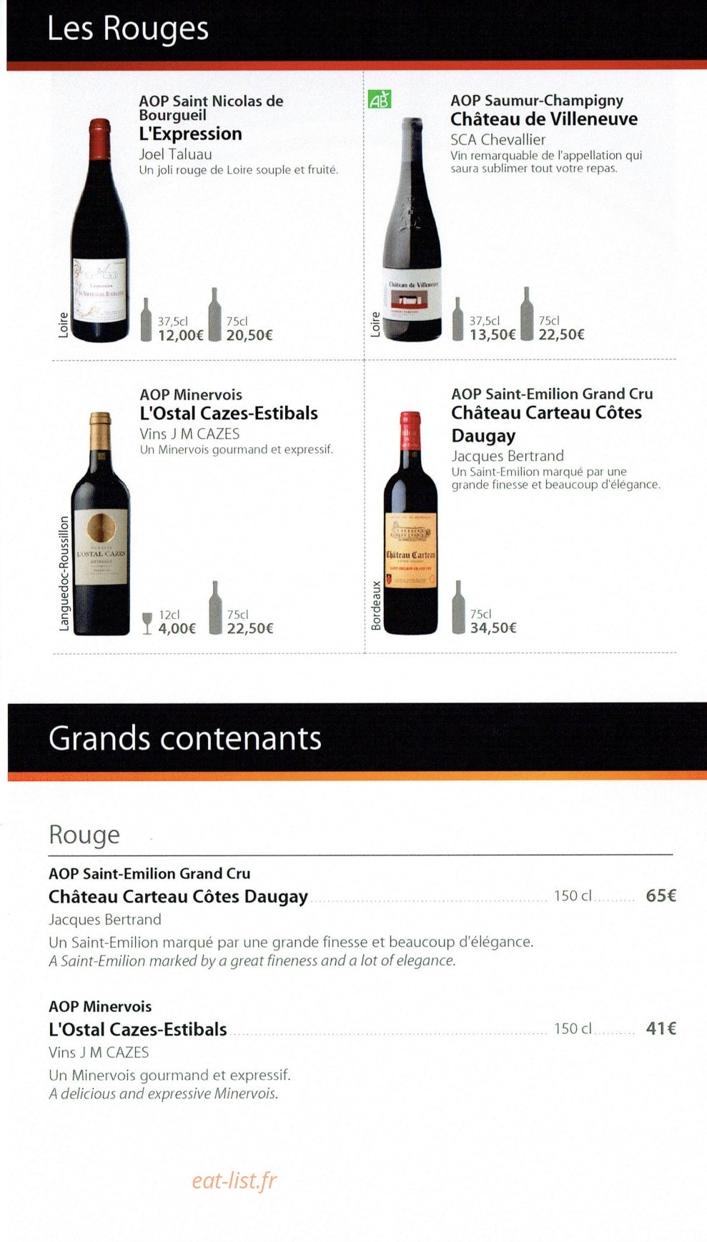 San Andrea — carte page 9