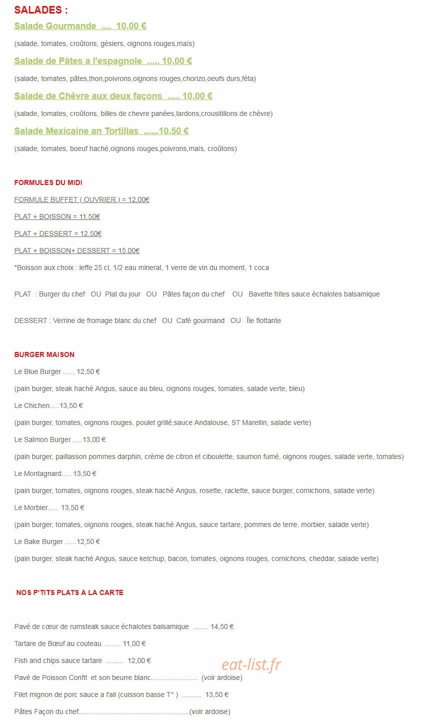 San Andrea — carte page 1