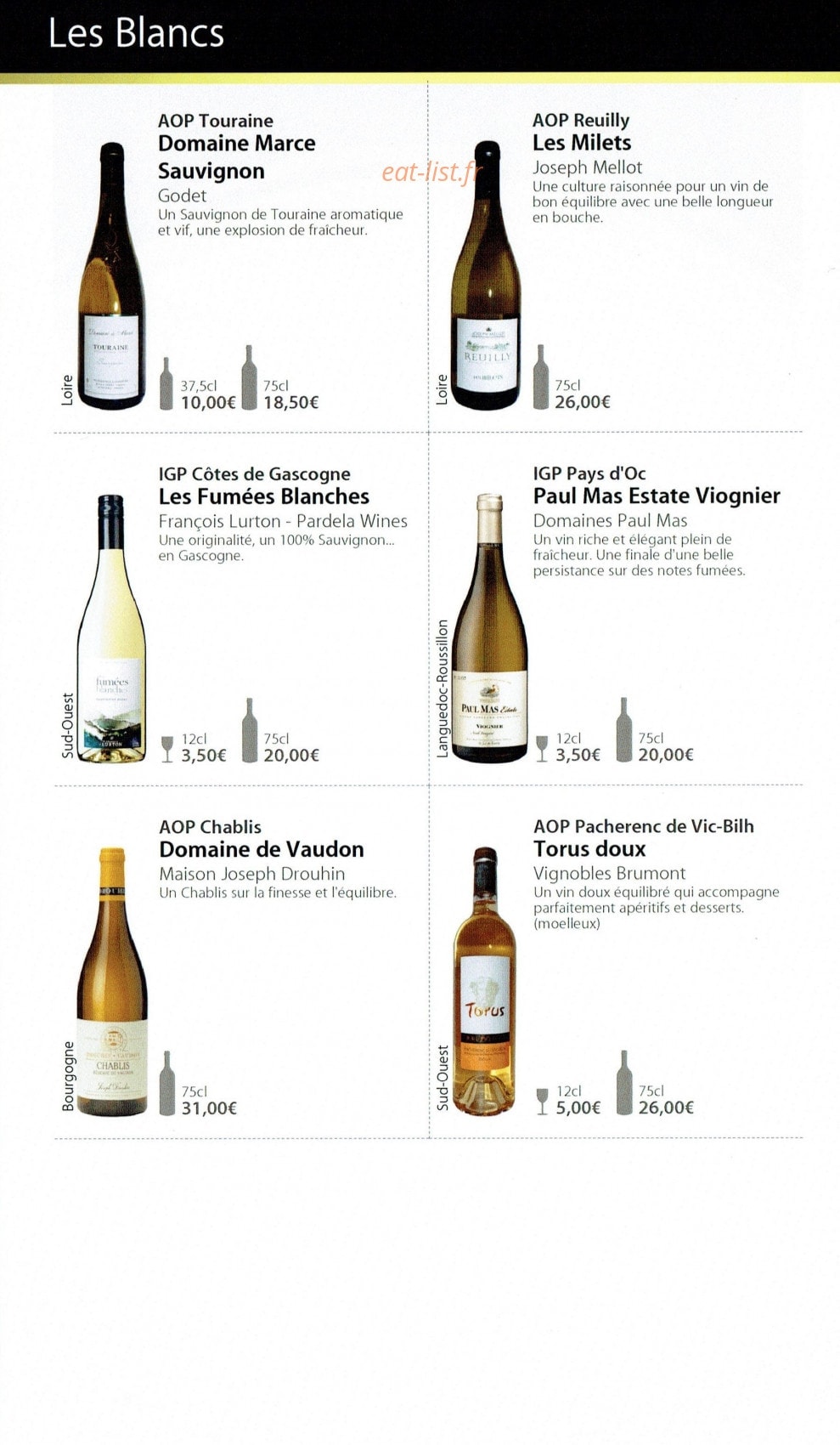 San Andrea — carte page 12