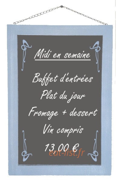 Le Paddock — carte page 1