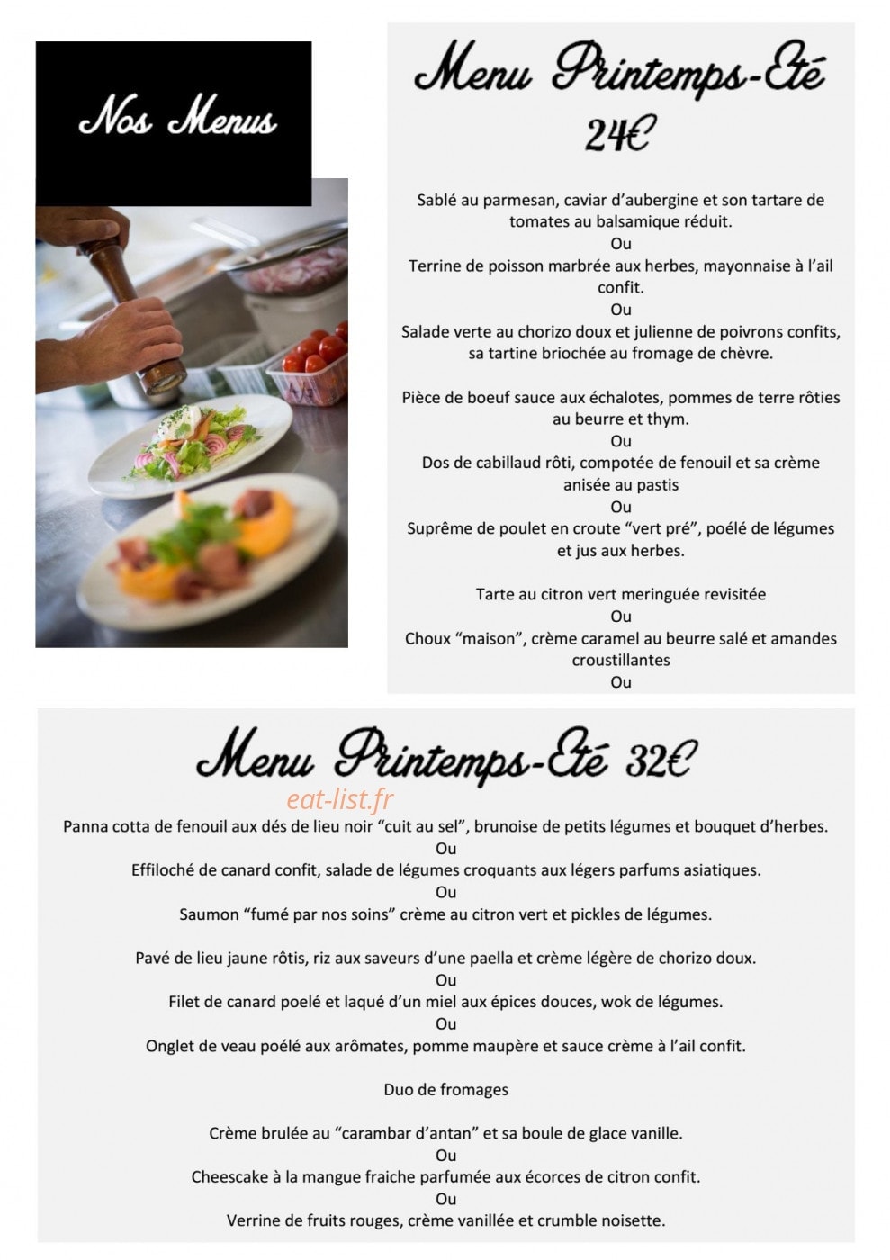 L’Acropole — carte page 10