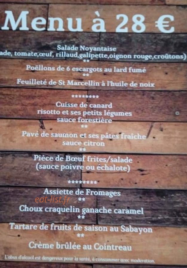 L'Escale — carte page 1