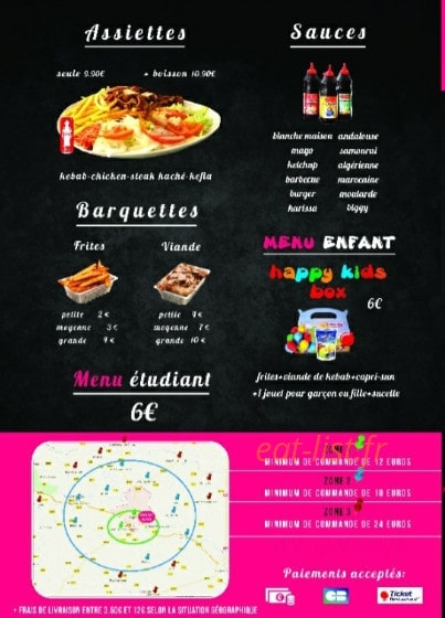 Antalya Kebab — carte page 2