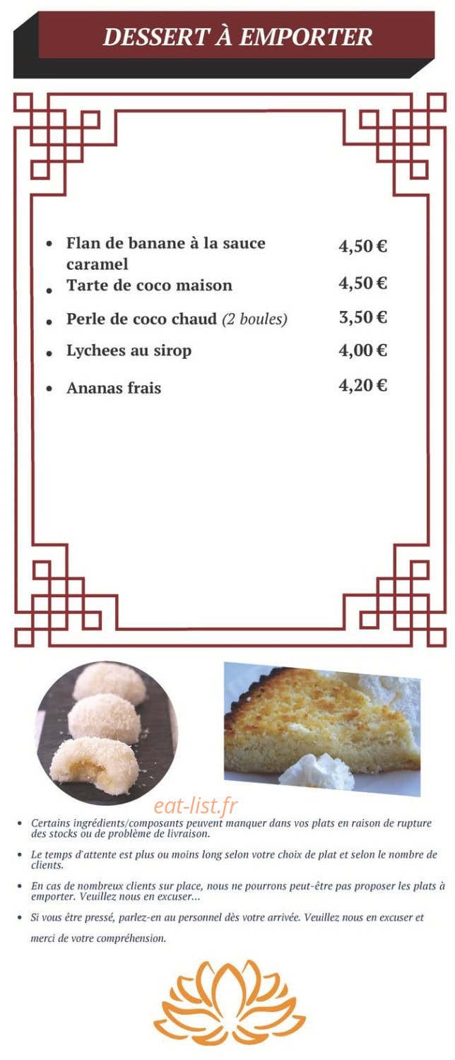 Jardin D'asie — carte page 5