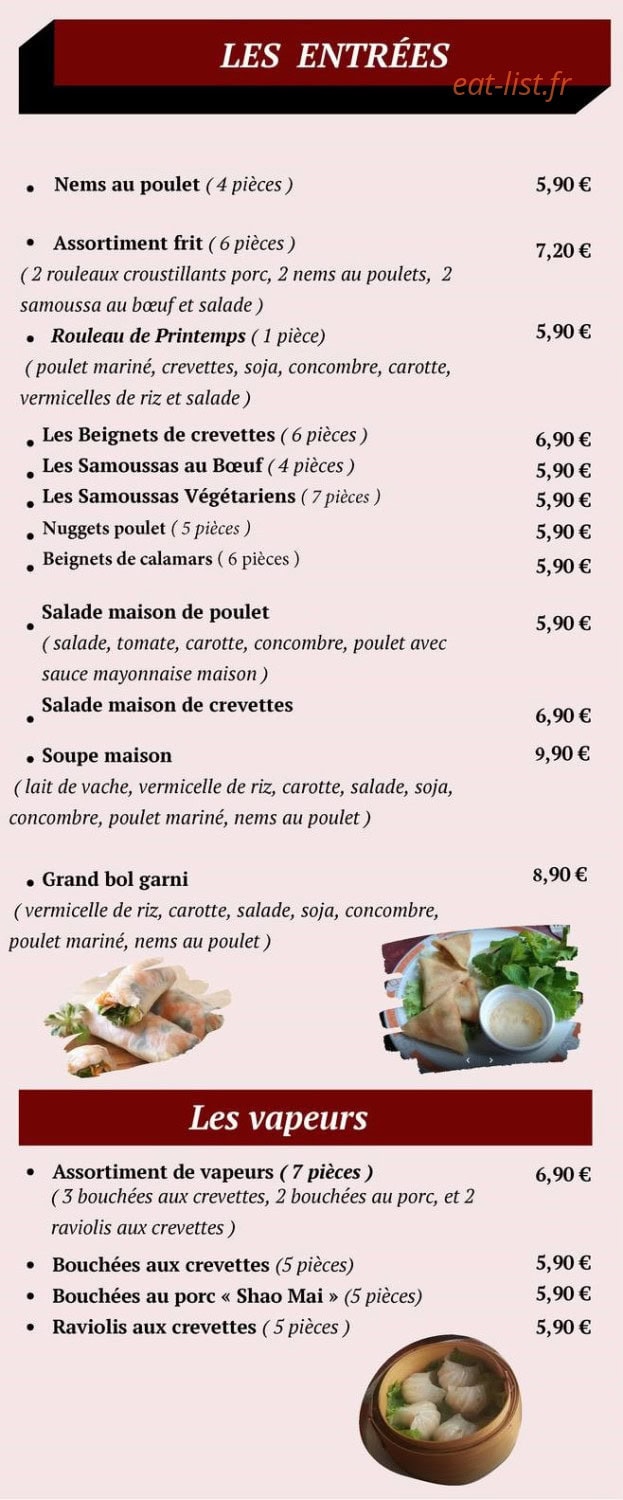 Jardin D'asie — carte page 2