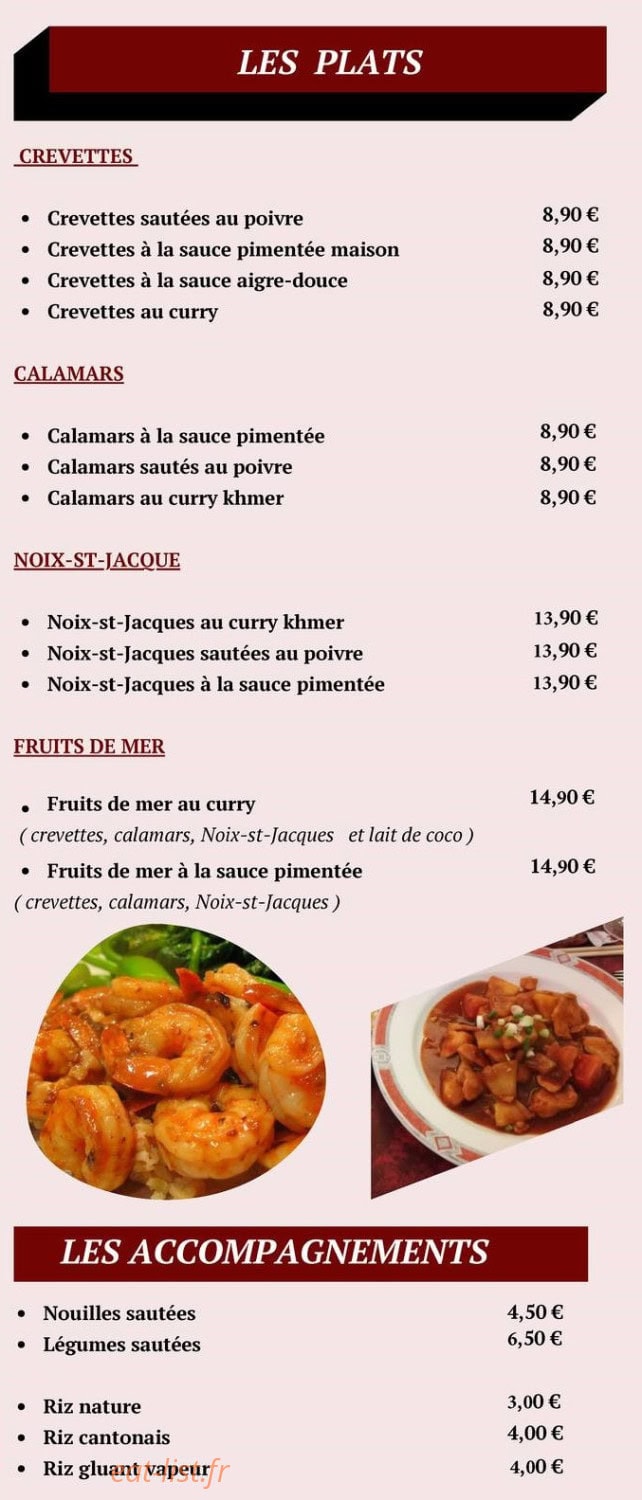 Jardin D'asie — carte page 4