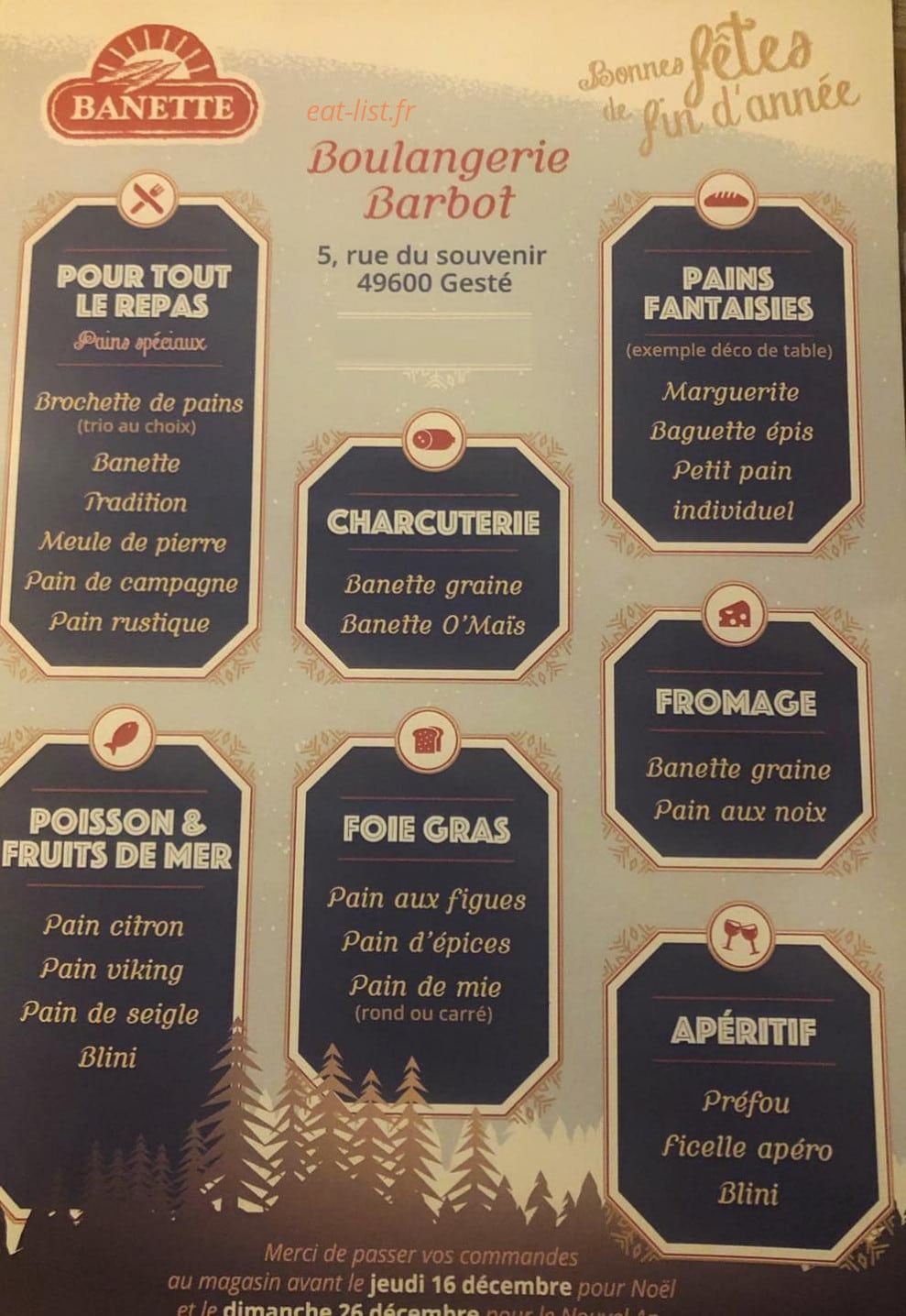 Barbot — carte page 1