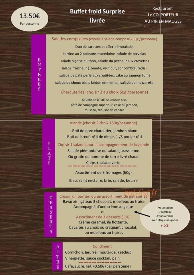 Le Colporteur — carte page 2