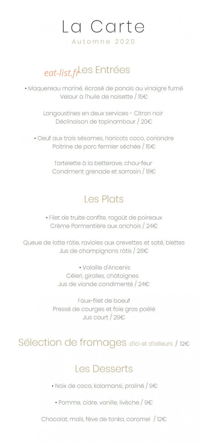 Le 1825 — carte page 1