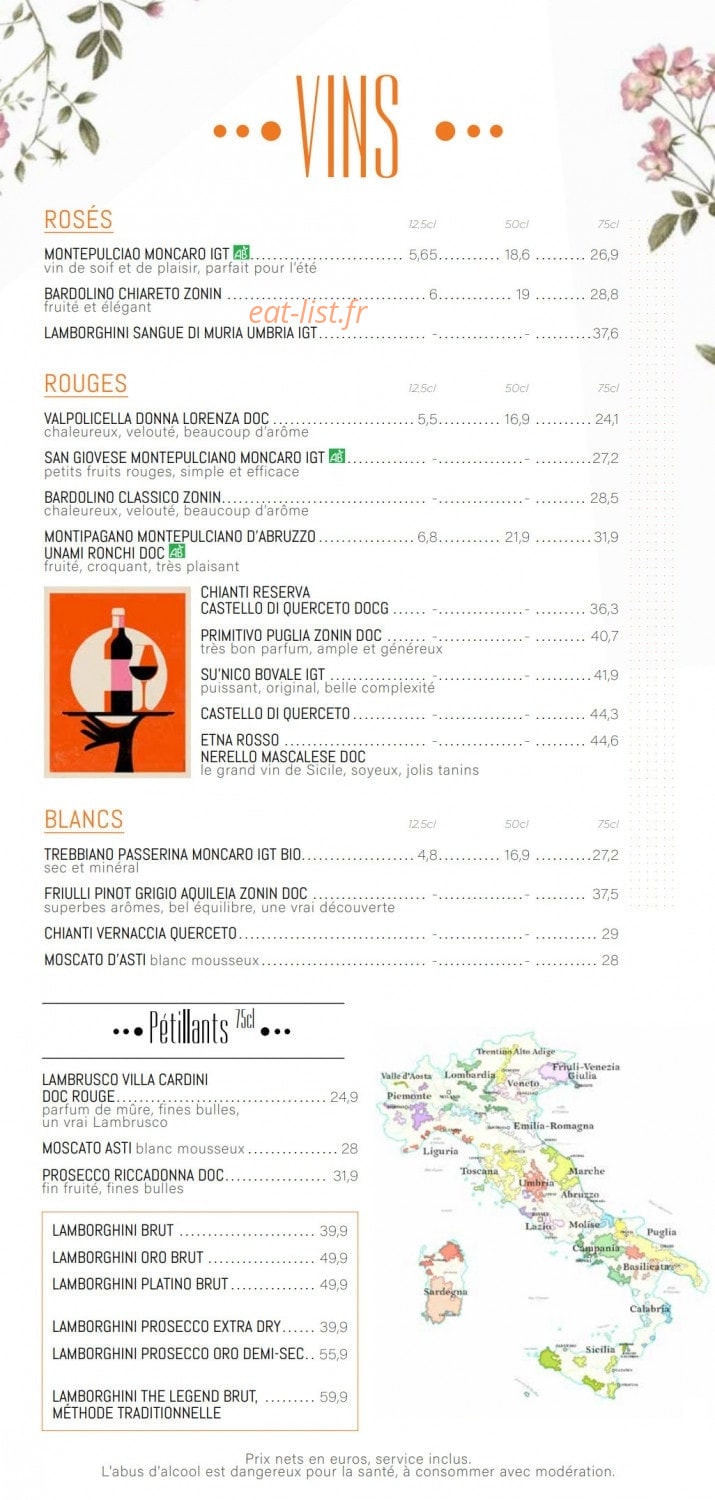 Villa Nonna — carte page 4