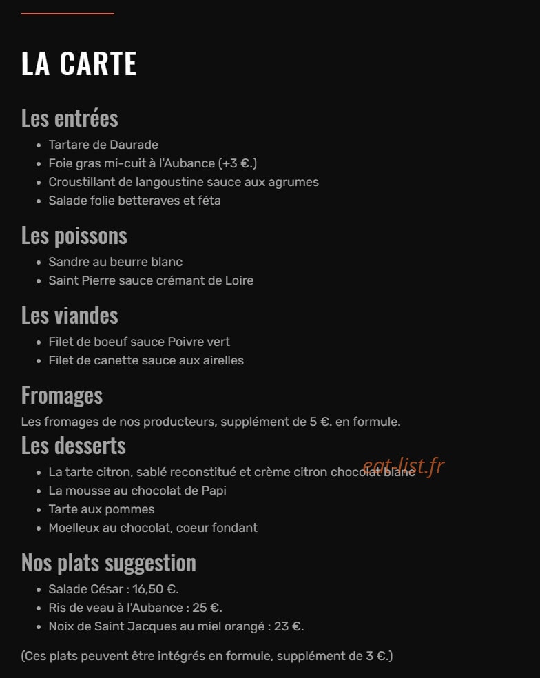 La Gabelle — carte page 3