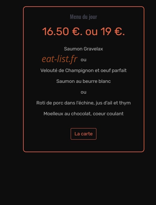 La Gabelle — carte page 2