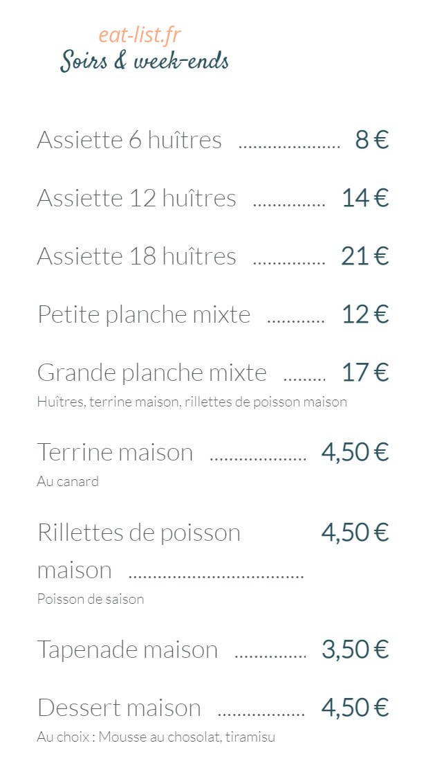 Le Saint Florent — carte page 2