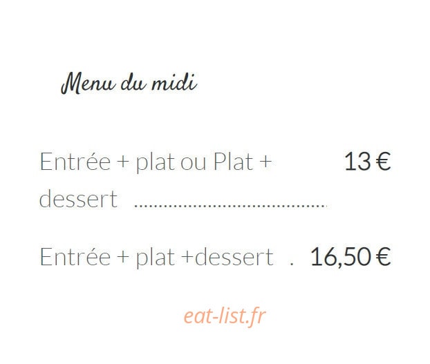 Le Saint Florent — carte page 1