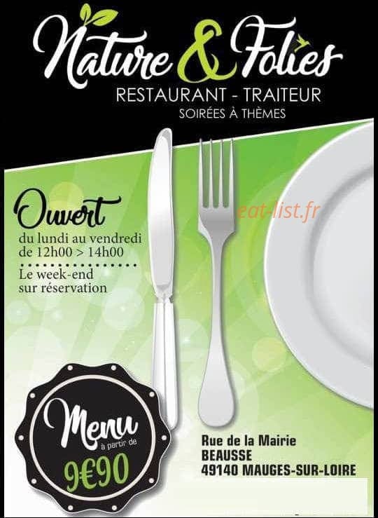 Nature et Folies — carte page 1