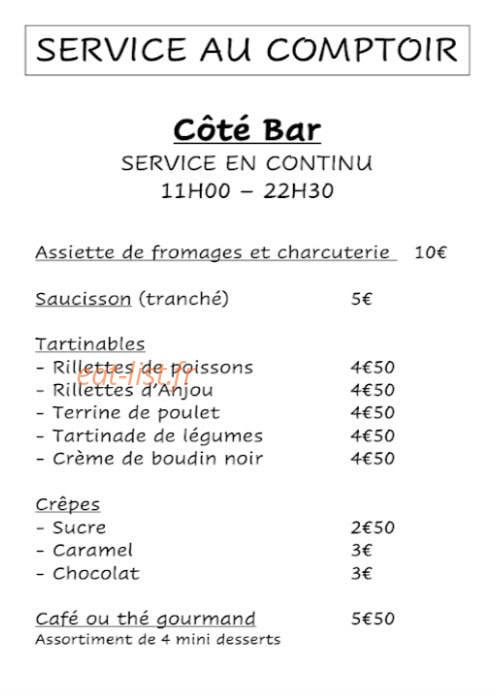 La Parenthèse — carte page 2