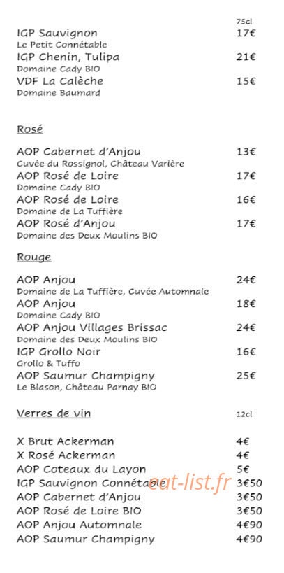 La Parenthèse — carte page 6