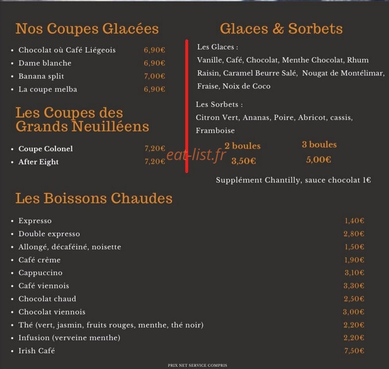 Le P'tit — carte page 3