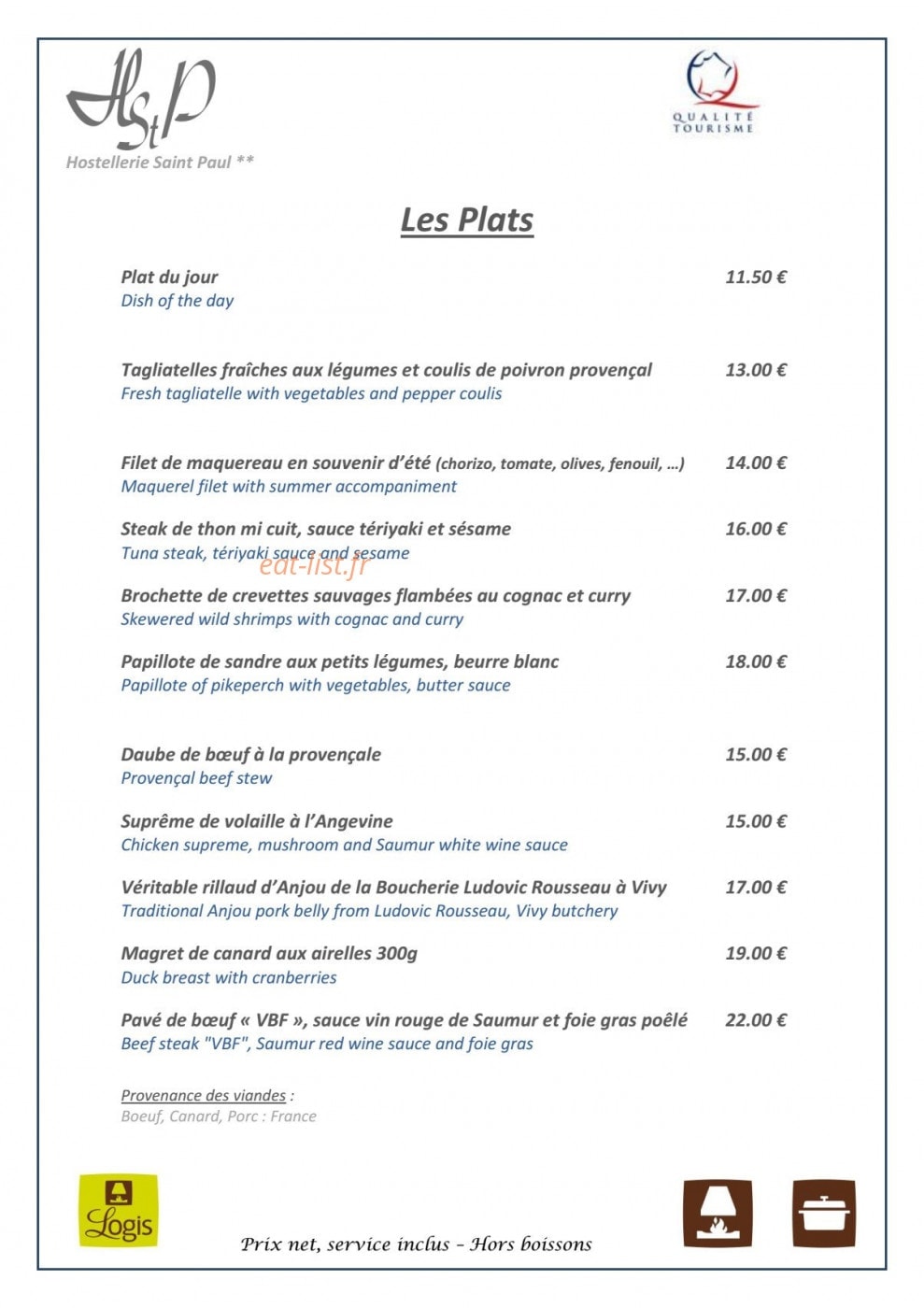 Saint Paul — carte page 2