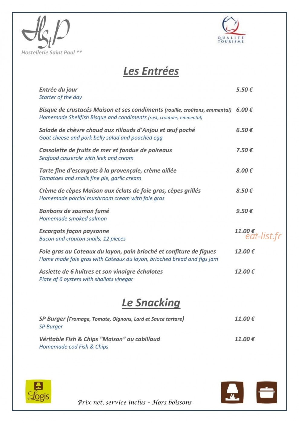 Saint Paul — carte page 1