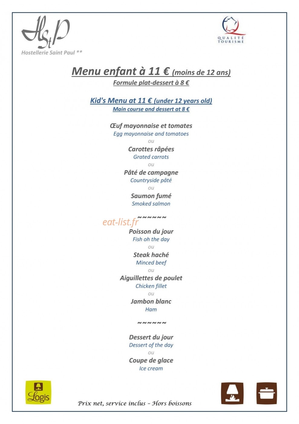 Saint Paul — carte page 7