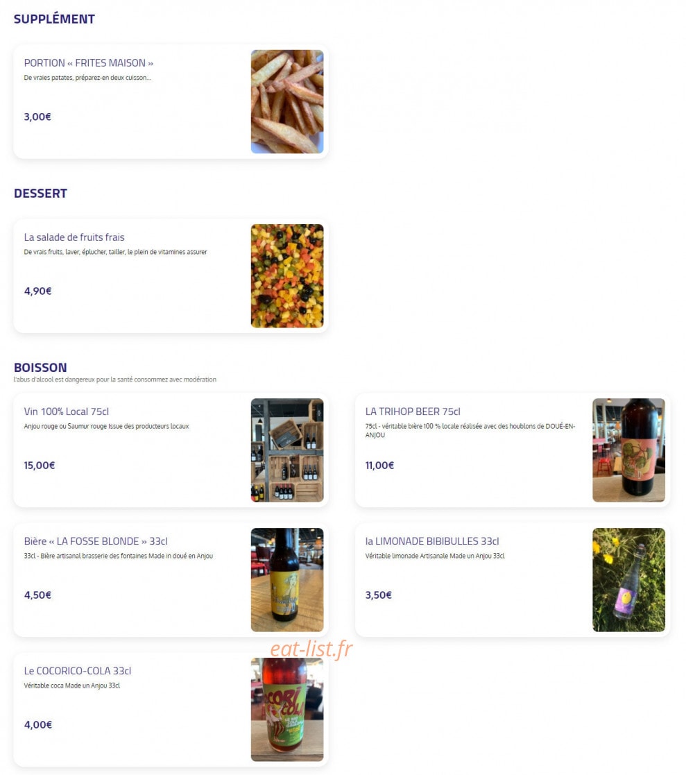L'Arena — carte page 2