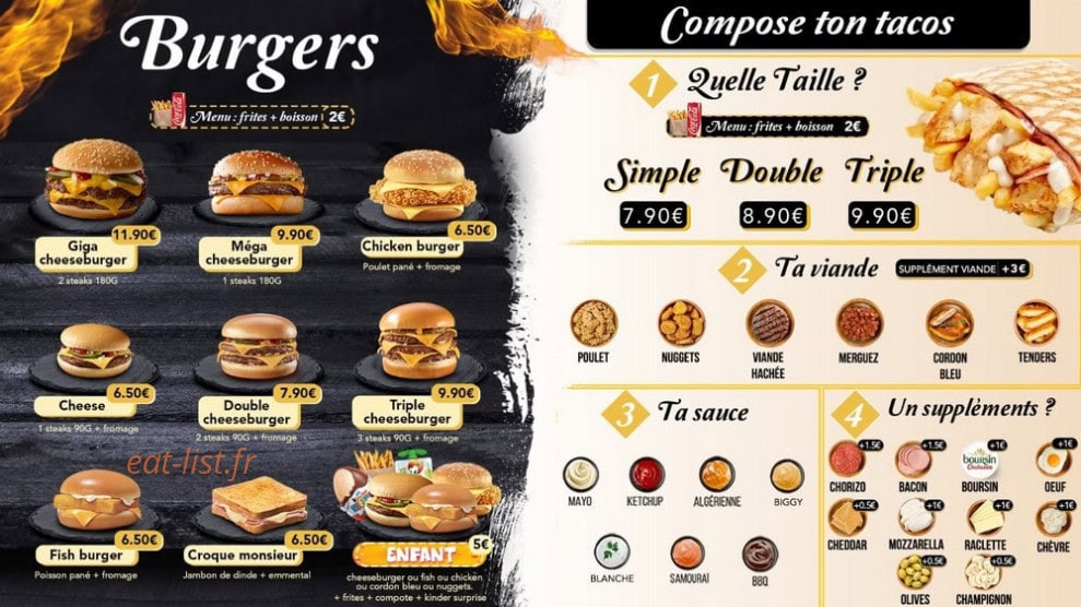 La Régalade — carte page 1