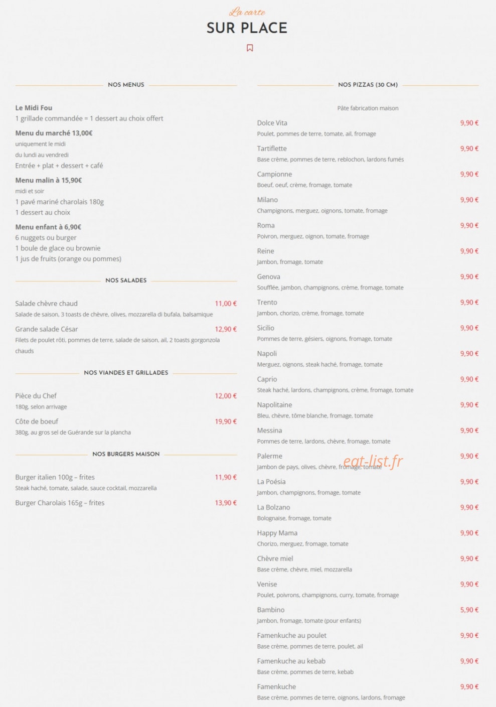 Le 18 — carte page 5