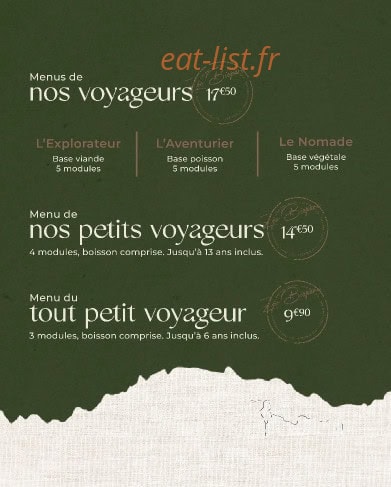 Le Camp Des Girafes — carte page 1