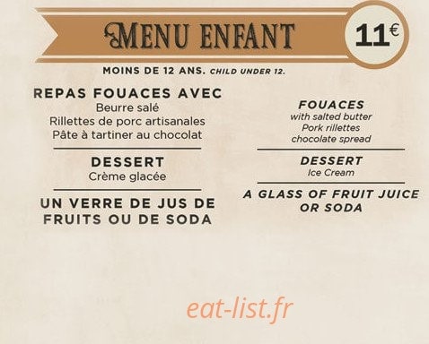 Le Caveau — carte page 2