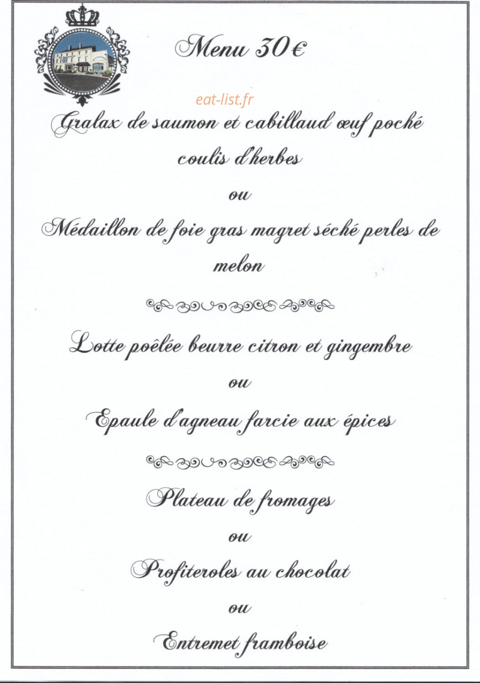 Le Dagobert — carte page 3