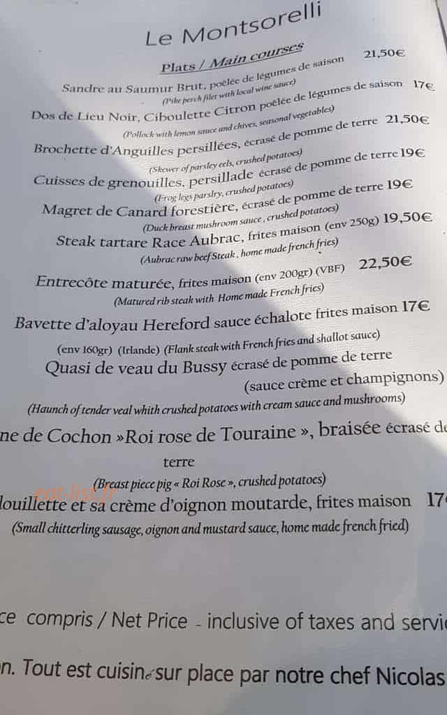 Le Montsorelli — carte page 2