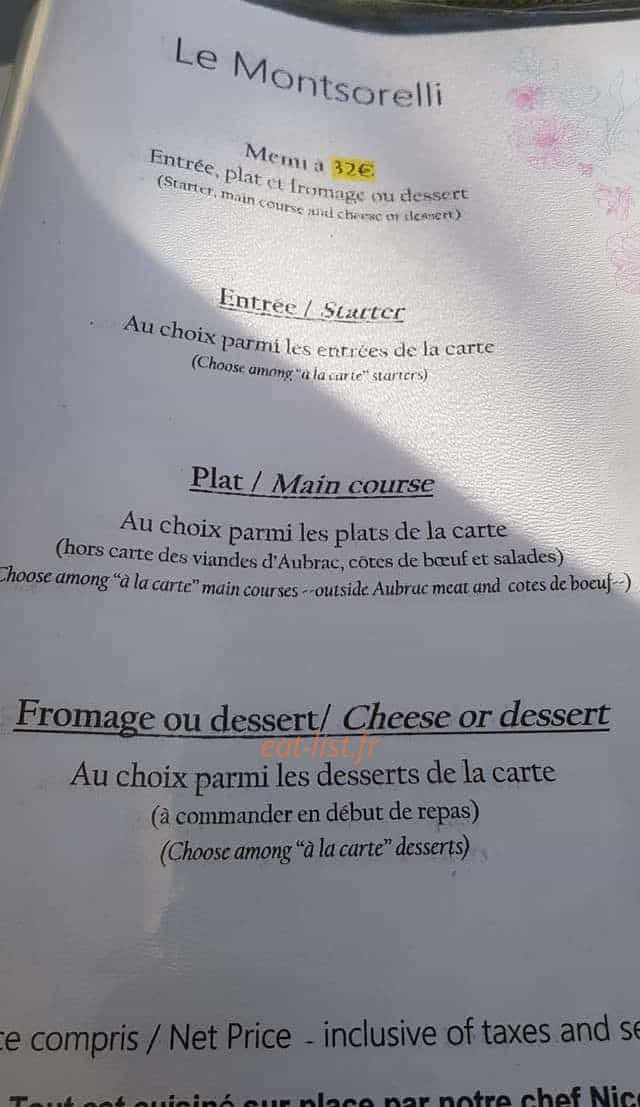 Le Montsorelli — carte page 3
