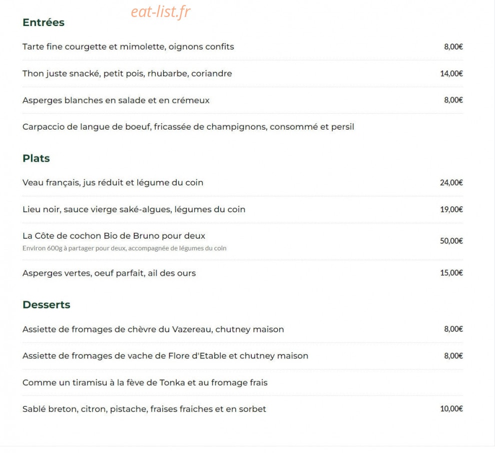 Ververt — carte page 1