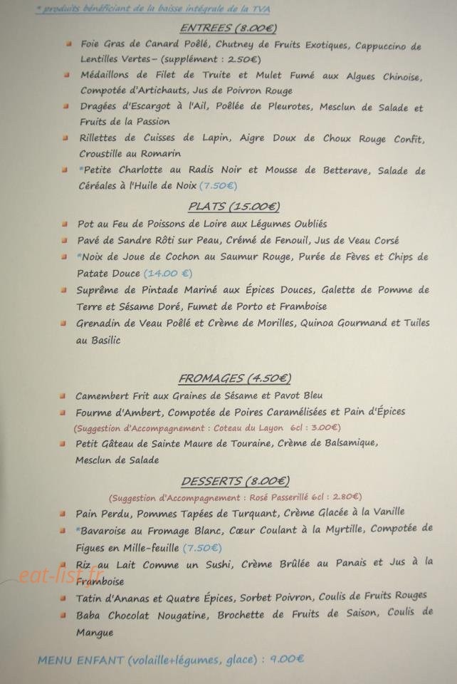 L'Hélianthe — carte page 3