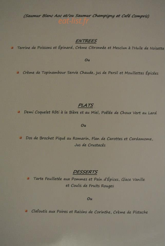 L'Hélianthe — carte page 2