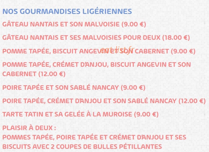 Loire Gourmande — carte page 4